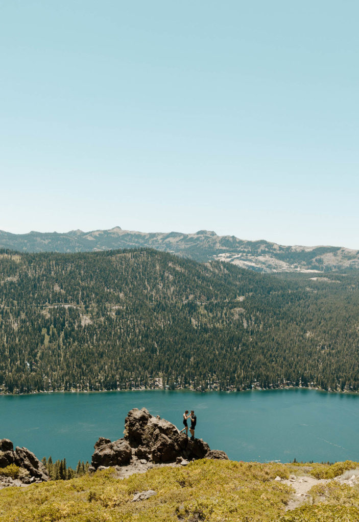 summer Lake Tahoe proposal