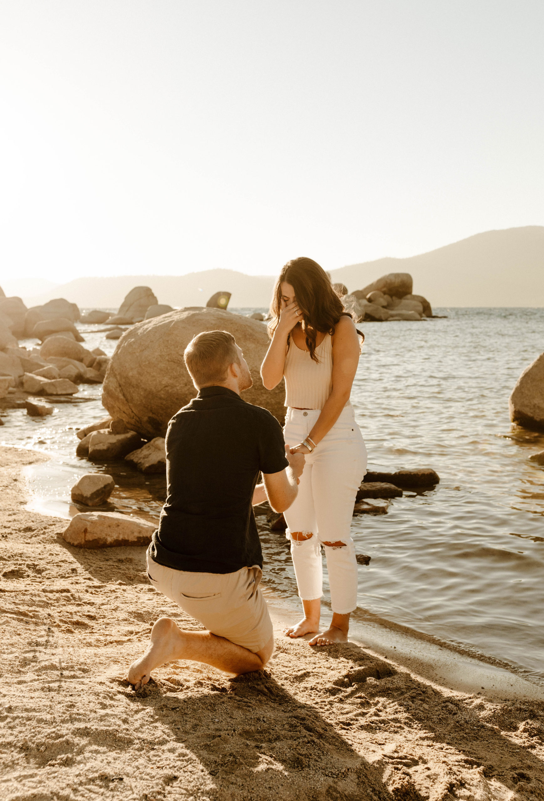 sunset proposal in Lake Tahoe