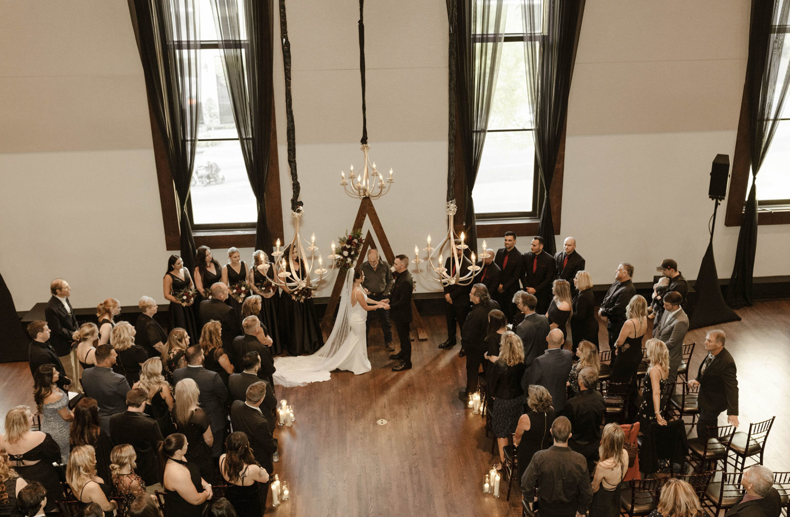 Bell Tower Wedding Nicole + Cody