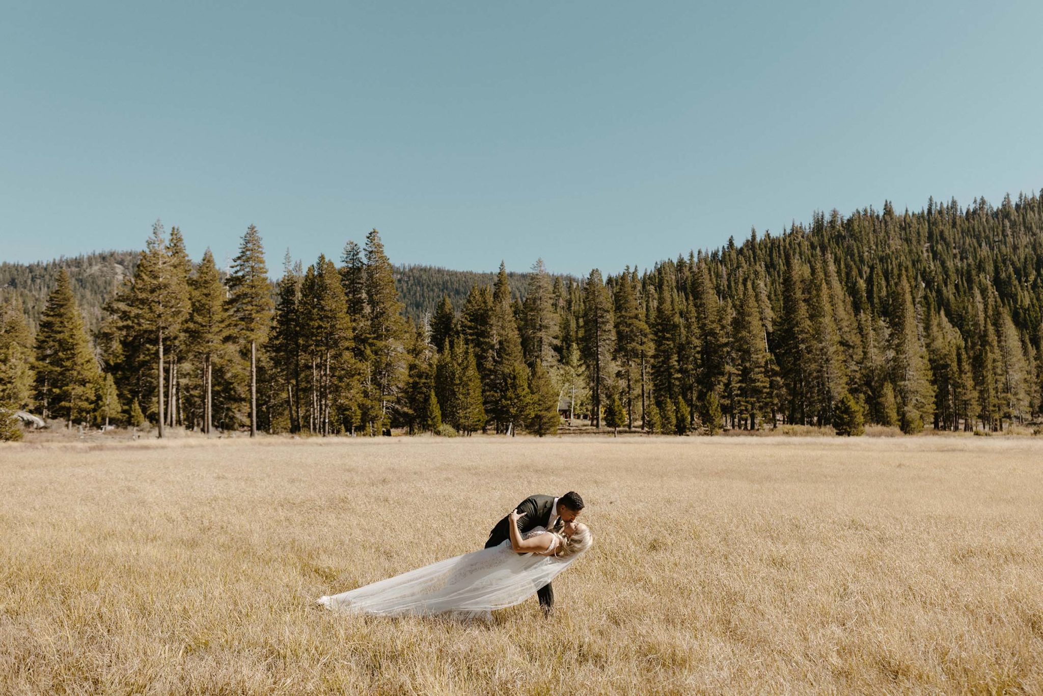 Resort at Squaw Creek Wedding || Taylor & Alex