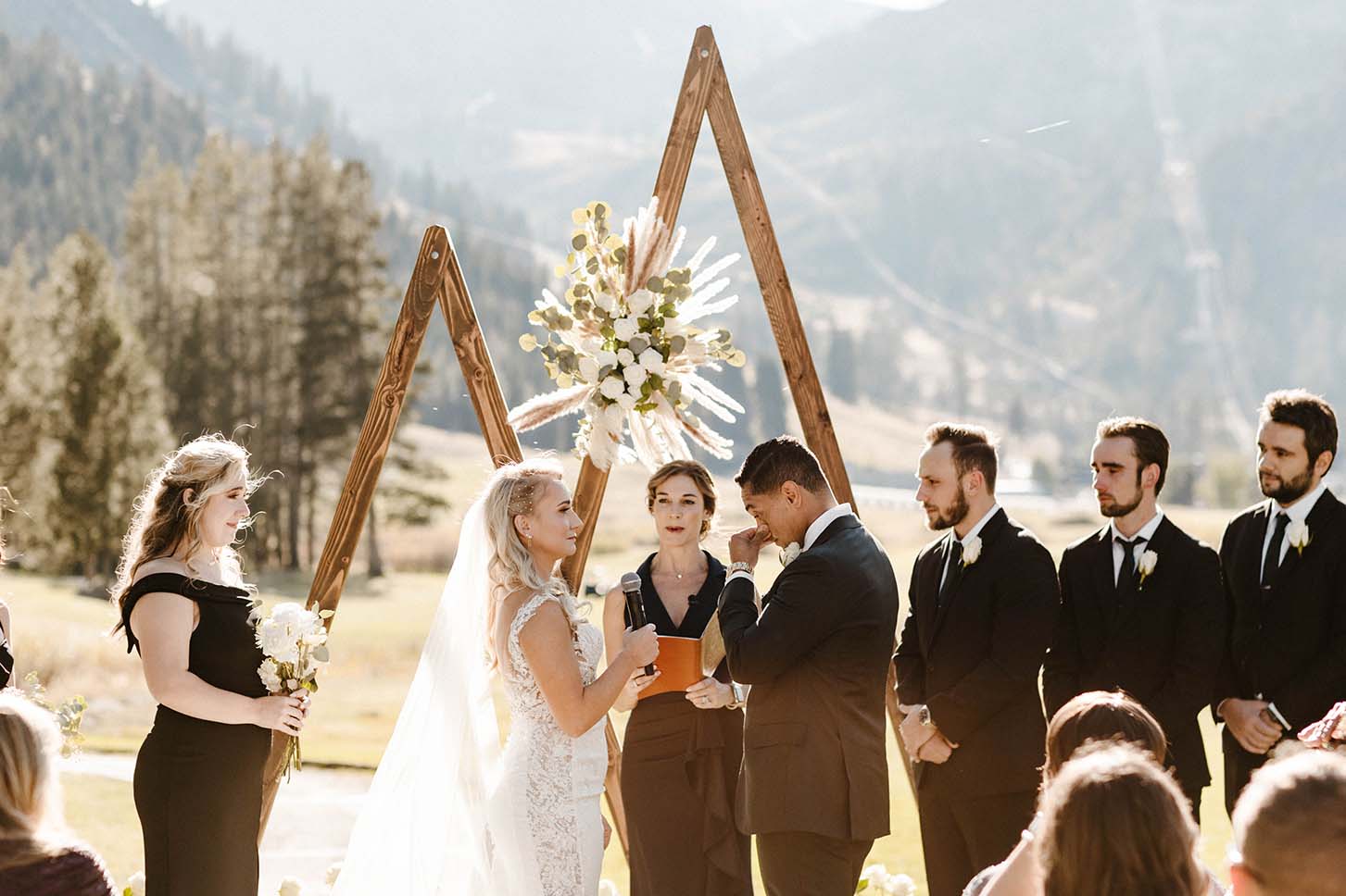 Resort at Squaw Creek Wedding Taylor & Alex