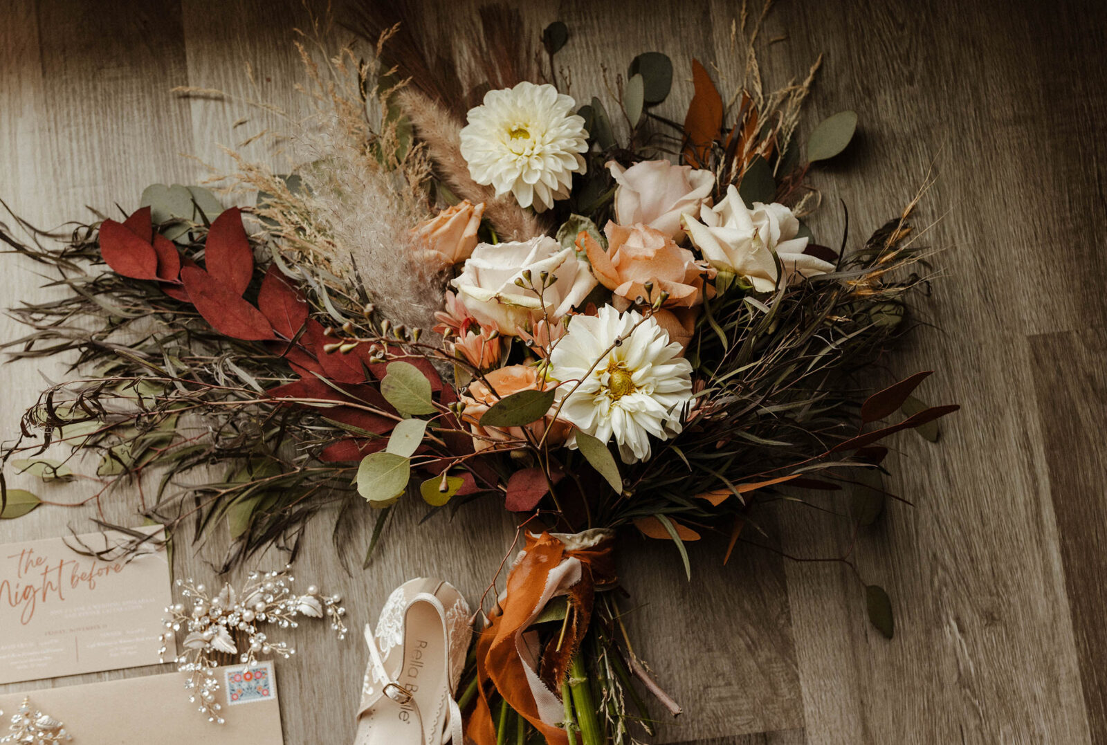 Winter Wedding at Tuscan Falls || Kay & Adam