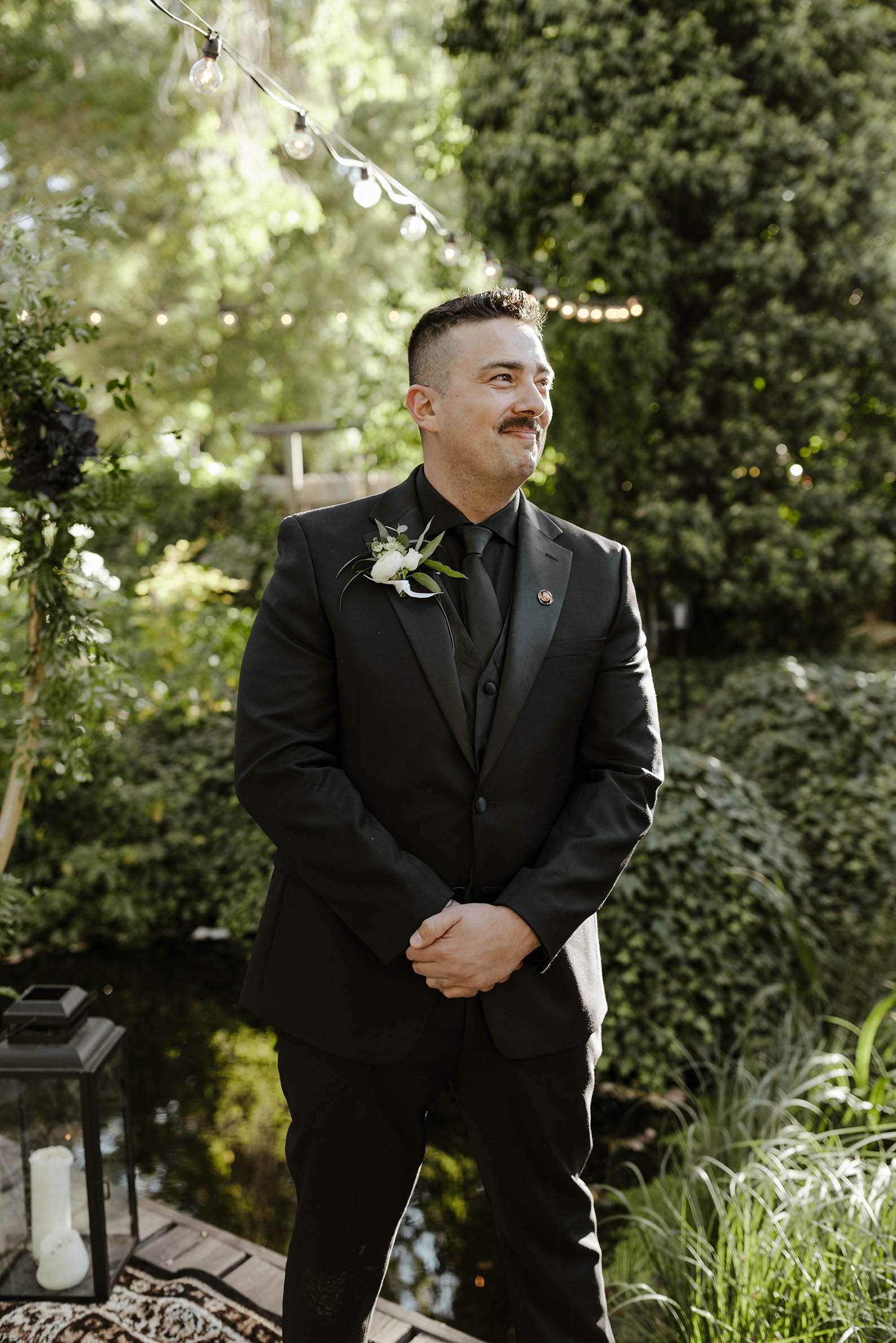 Wedding at Sierra Water Gardens || Kelly & Christian