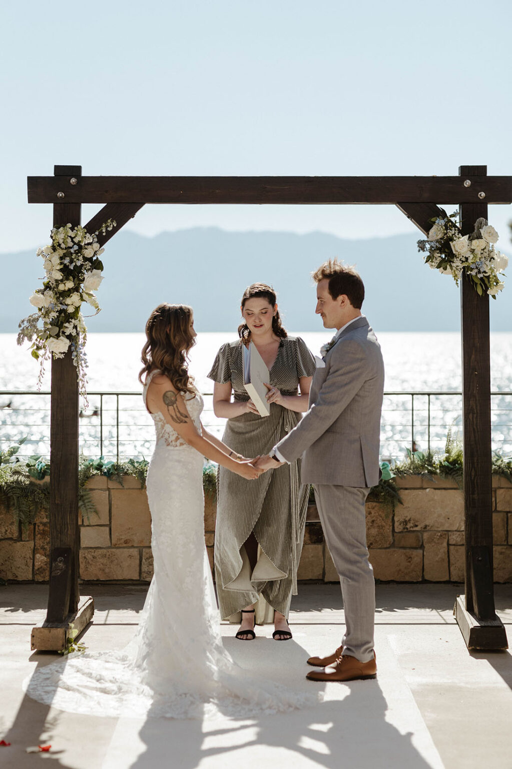 The Landing Resort and Spa Wedding Nicole & Gary